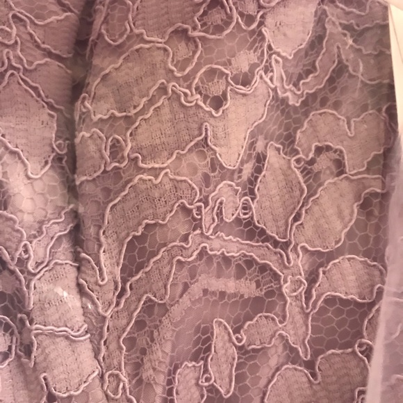 NWT David’s Bridal F18095 Iris, Strapless Dress - Picture 8 of 8